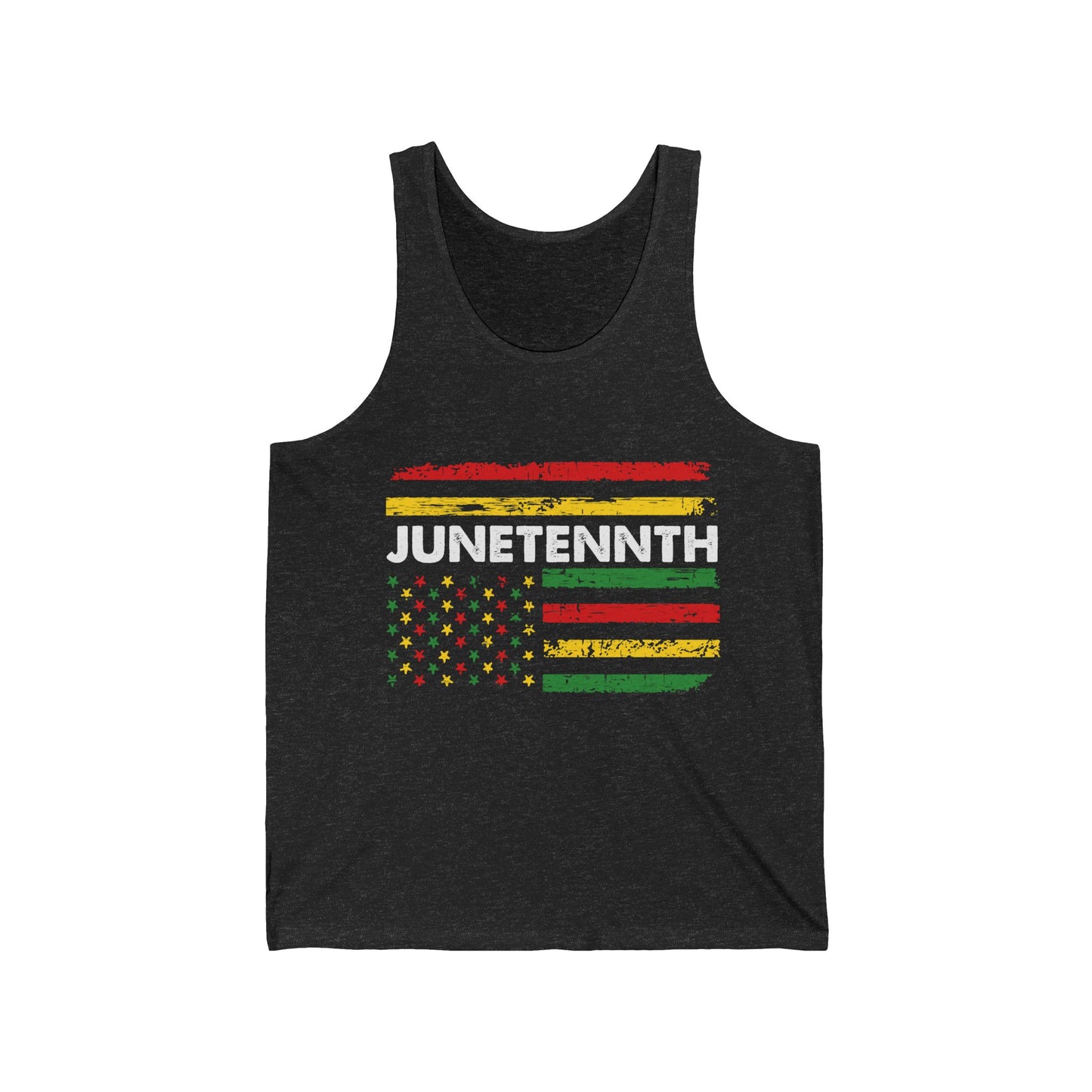 Juneteenth Flag Tank Top Unisex Version 3