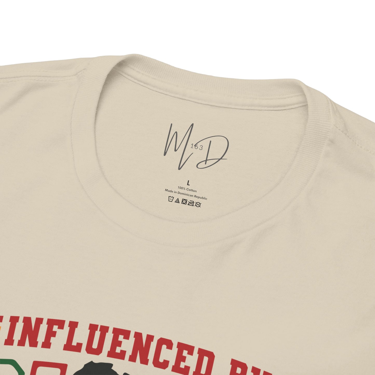 Influenced By Black History & Culture | T-Shirt (Version 1)