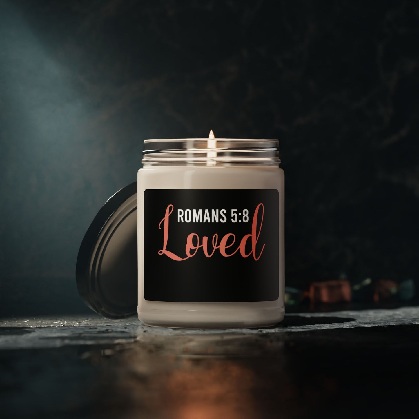 Loved | Candle | (Black Label) | 9 Oz