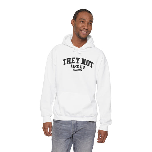 They Not Like Us| Version 2| Black Font |Hooded Sweatshirt