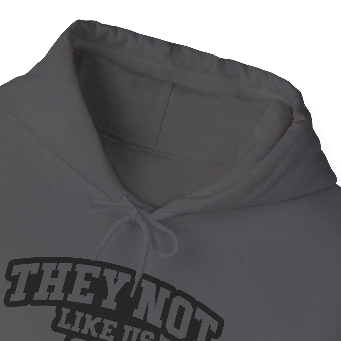 hey Not Like Us| Version 1| Black Font |Hooded Sweatshirt