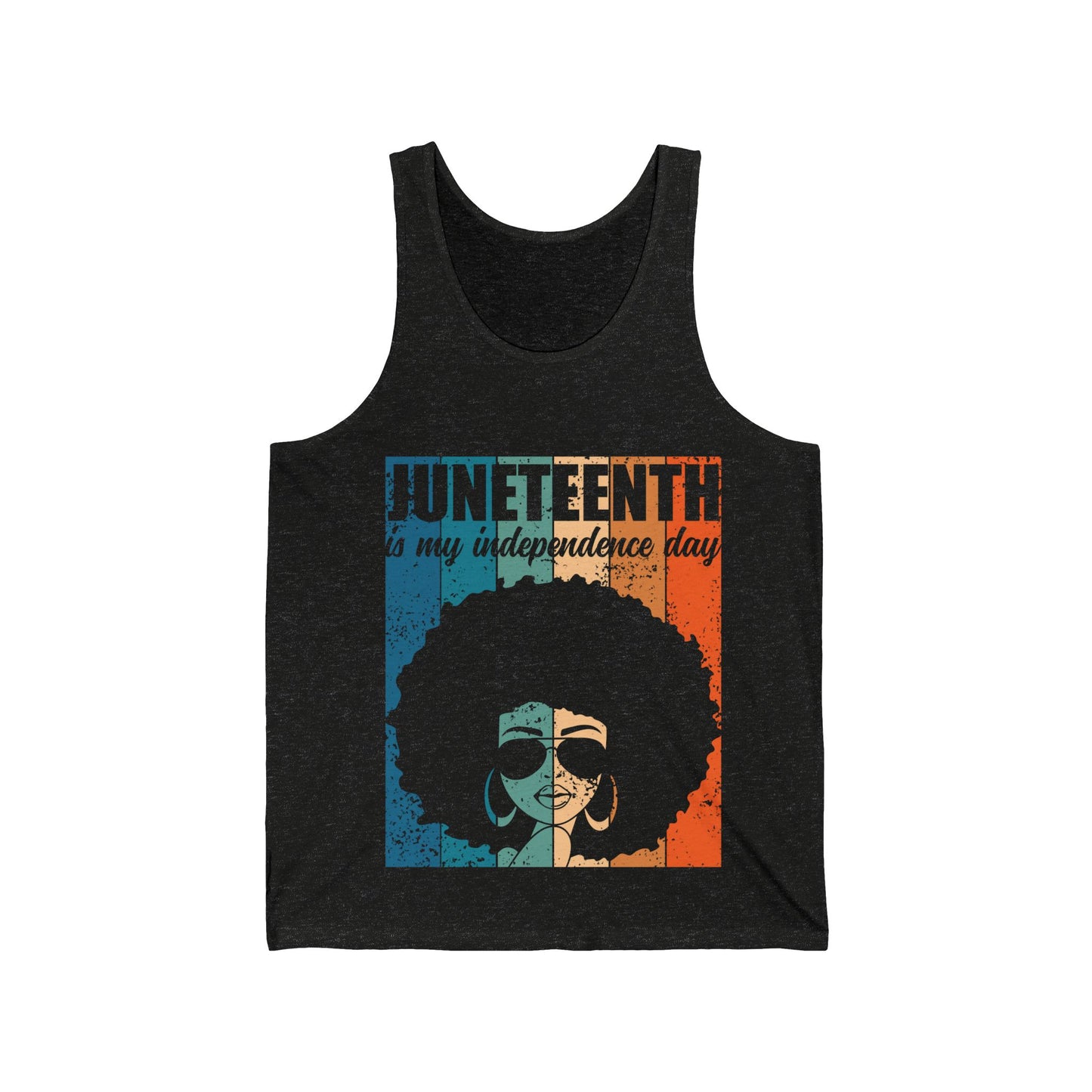 Juneteenth Classy Women's Tank Top Unisex (Version 2)