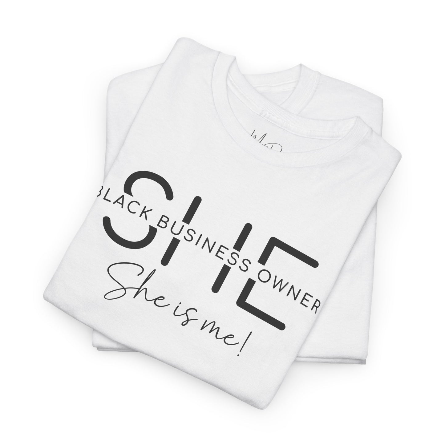 SHE IS ME | T-Shirt (Black)