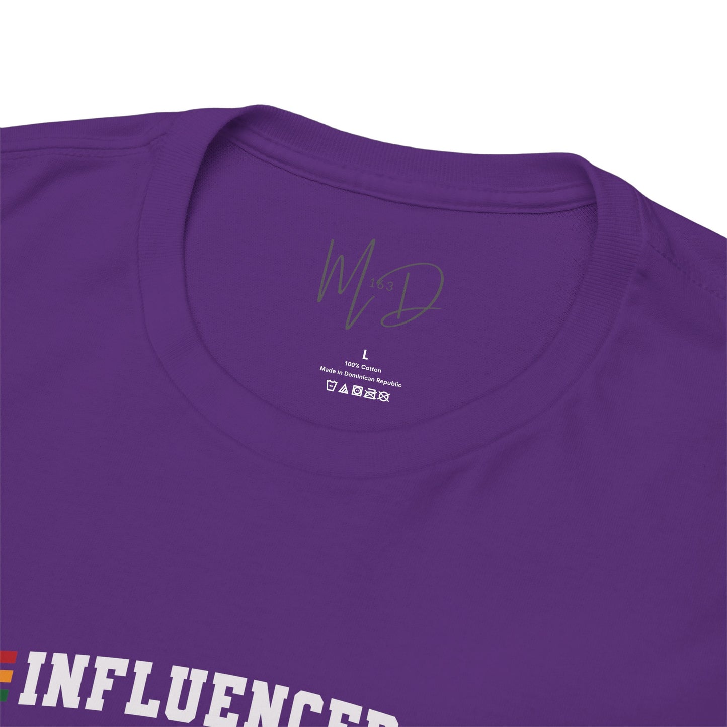 Influenced By Black History & Culture | T-Shirt (Version 2)