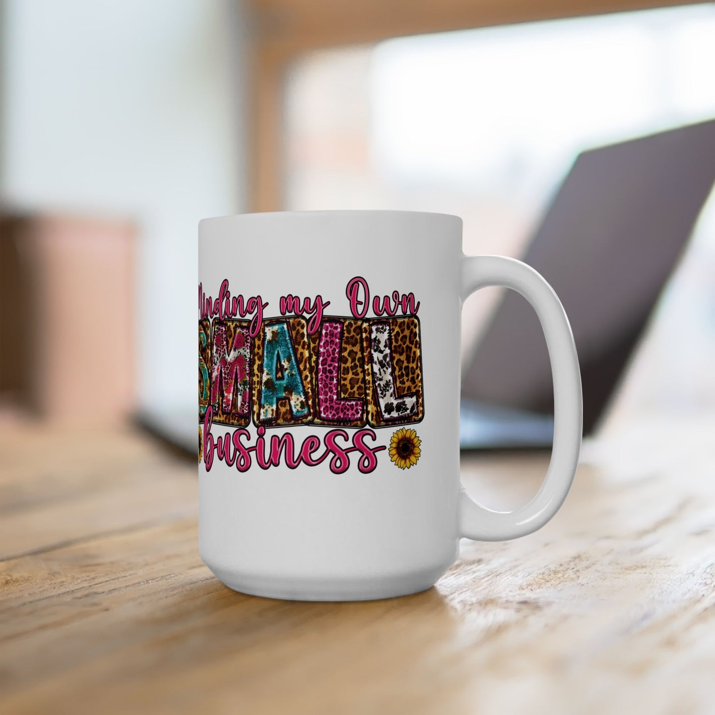 Minding My Black Own Business | 11oz or 15 oz Mug| Black