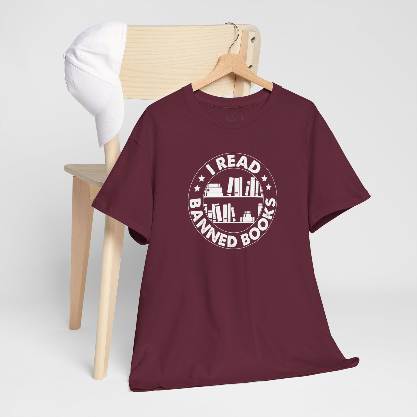 I Read Banned Books| T-Shirt| White