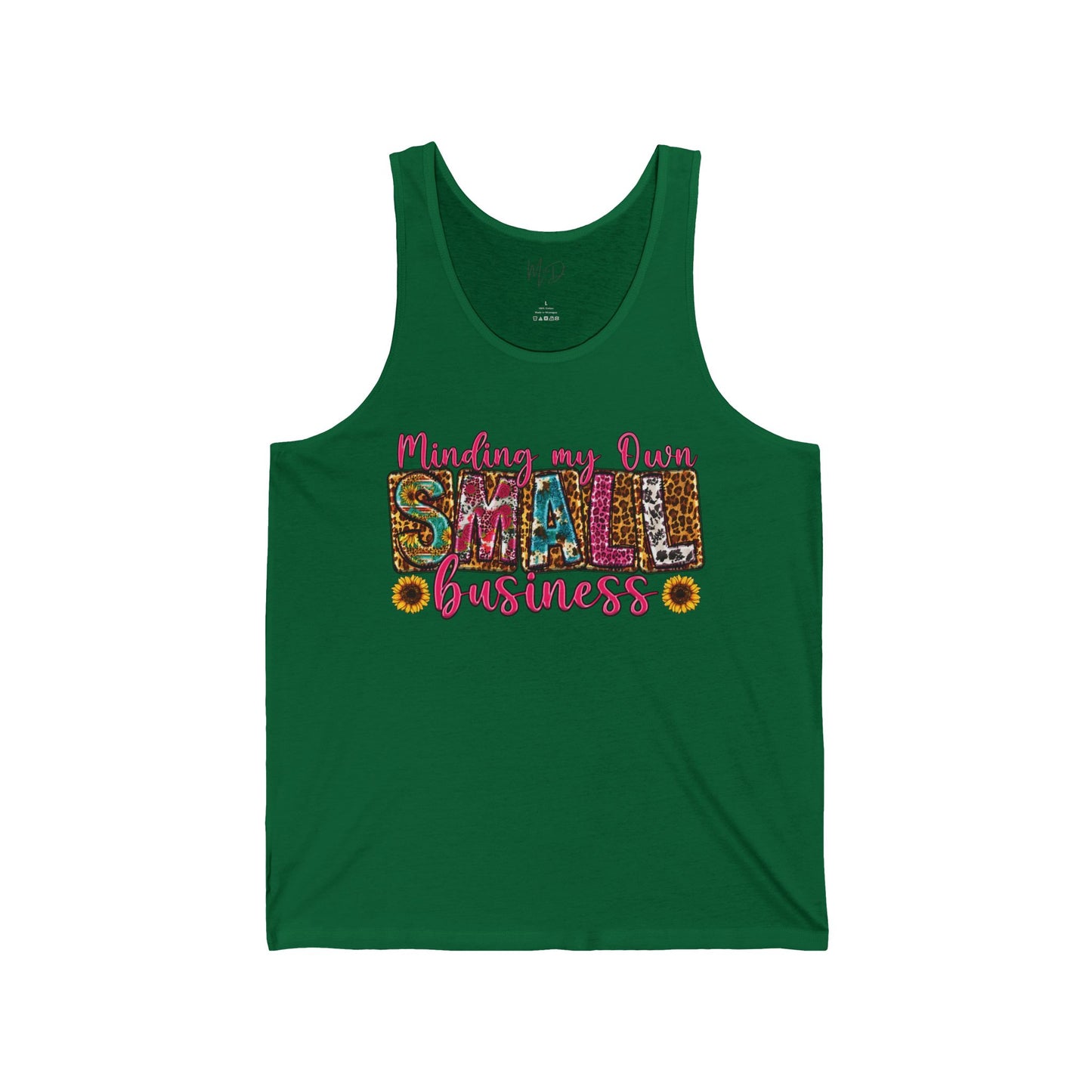 Minding My Own Small Business| Tank Top