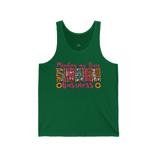 Minding My Own Small Business| Tank Top