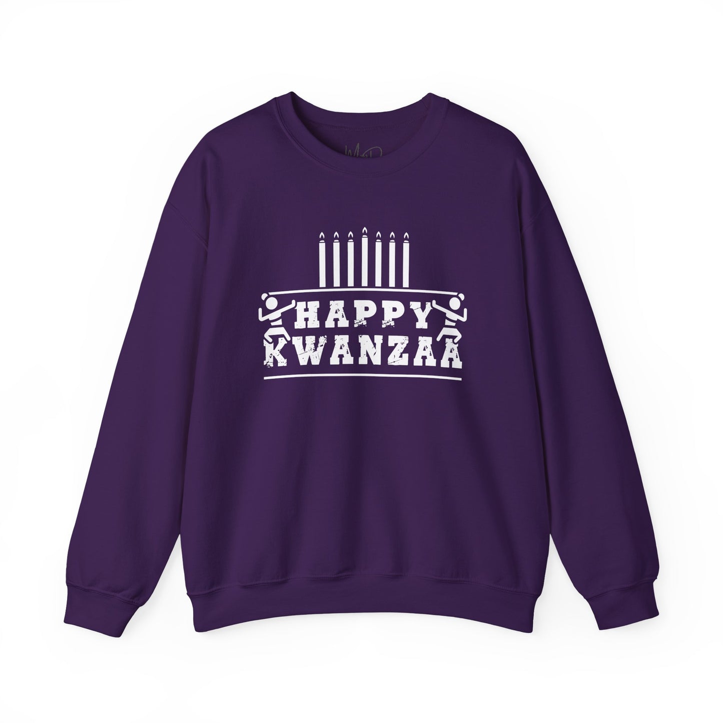 Happy Kwanza Squad | Version 1|White Font| Sweatshirt