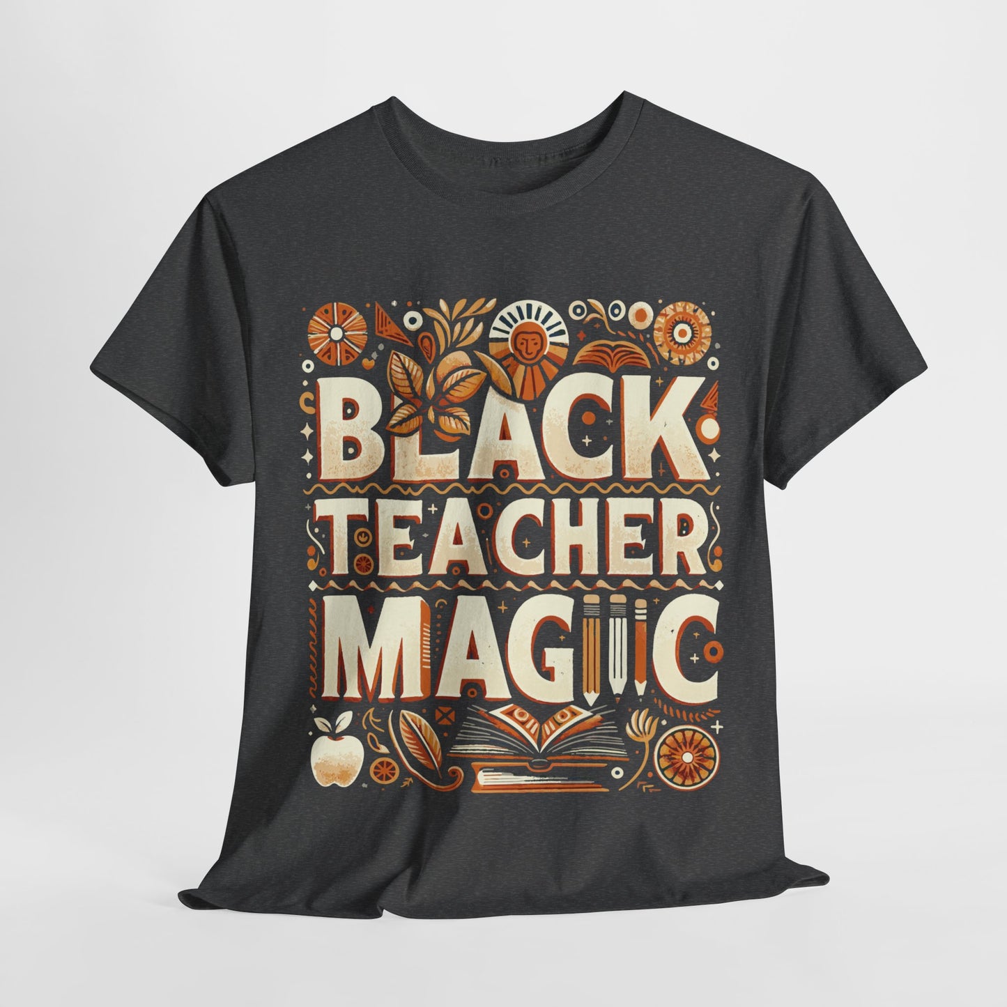 Black Teacher Magic (Fall) T-Shirt