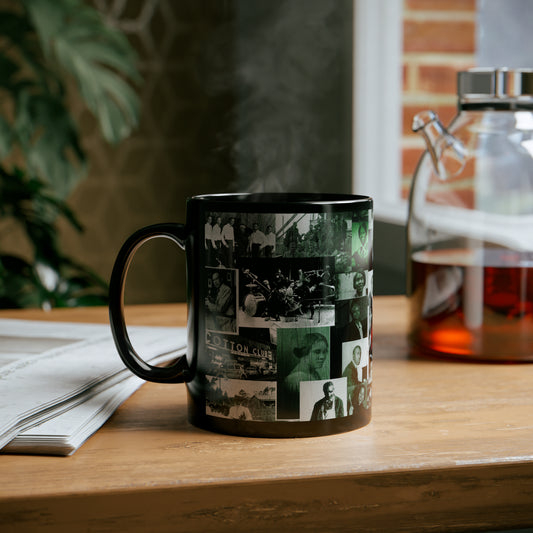 Black History 1920's Greatness (Green) (Black Version) |Coffee & Tea Mug | Full Print| 11 Oz.