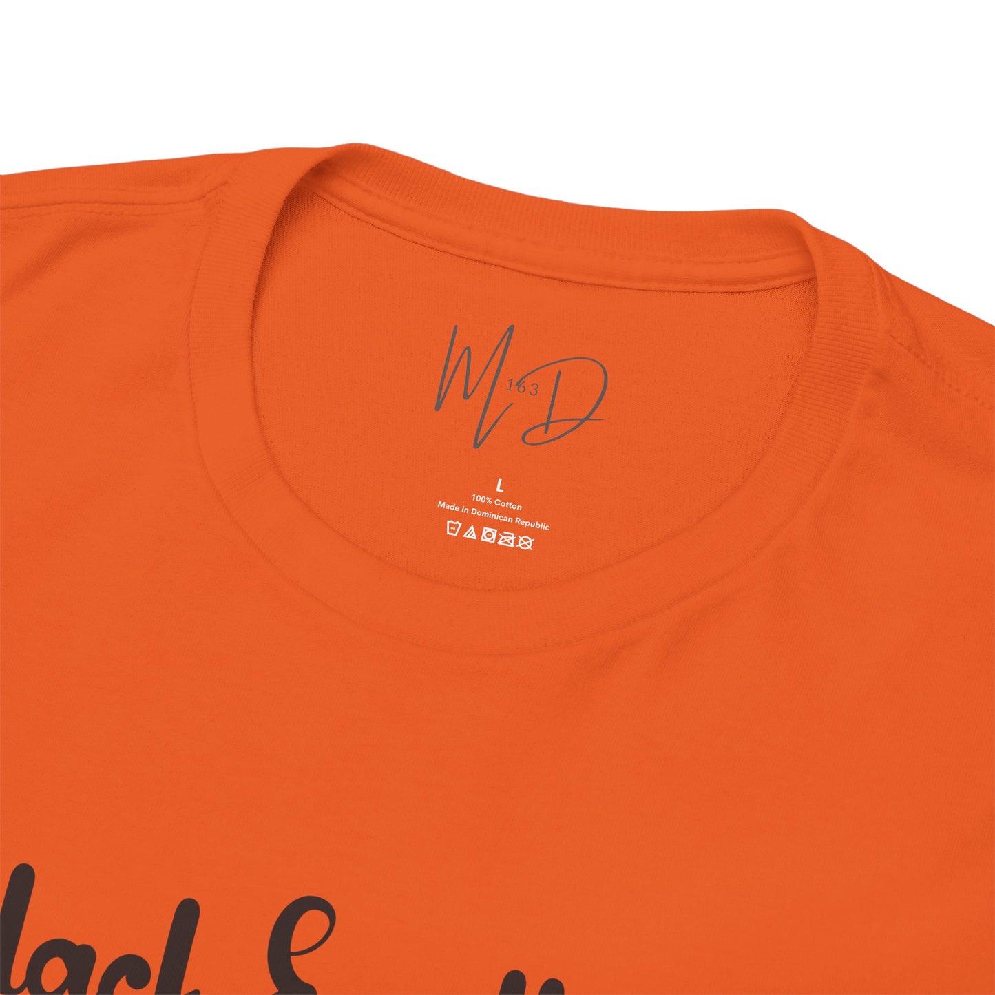 Black Excellence For Me | Black Font | T-Shirt