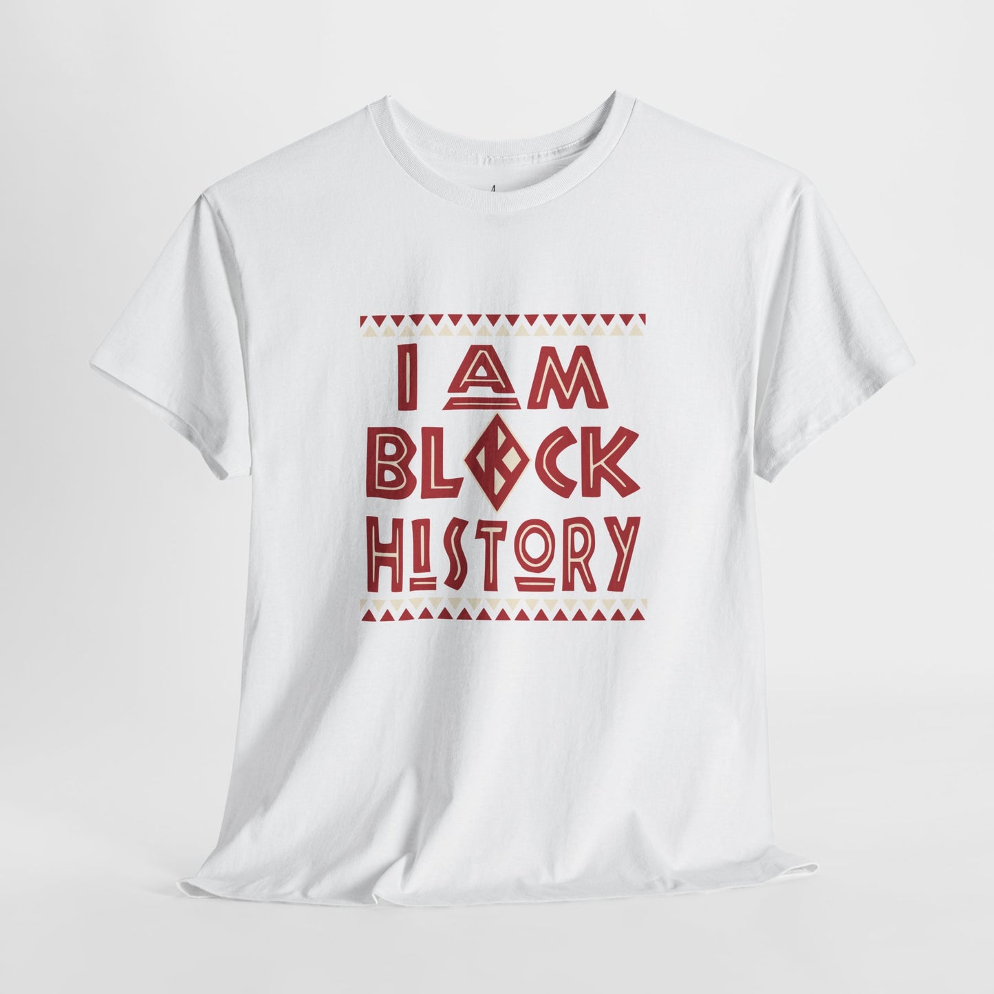 I Am Black History | Version K | T-Shirt