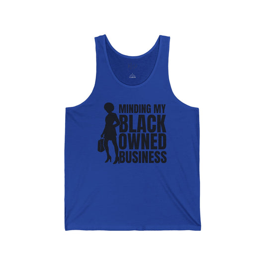 Minding My Black Owned Business | Version 1| Tank Top
