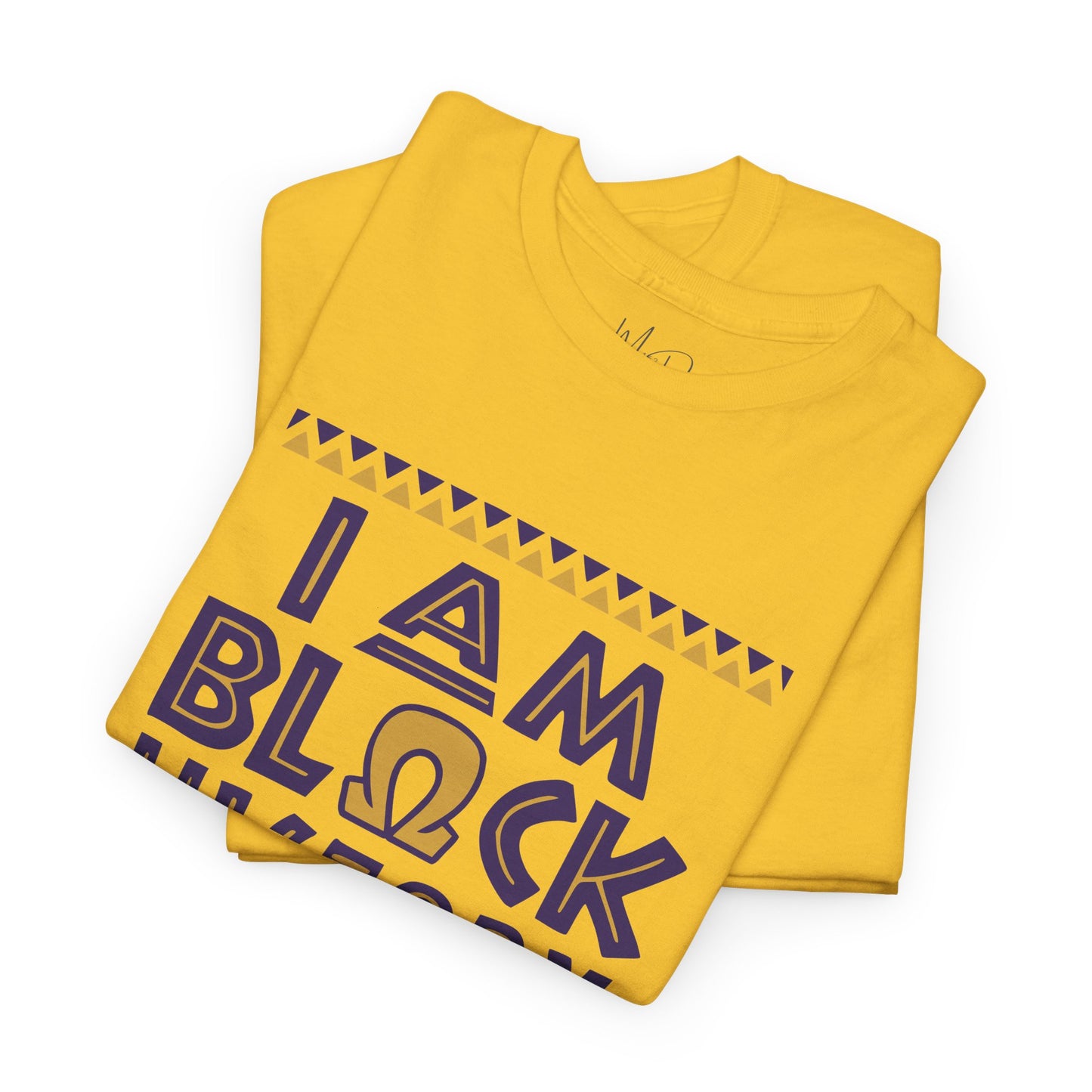 I Am Black History | Version O | T-Shirt