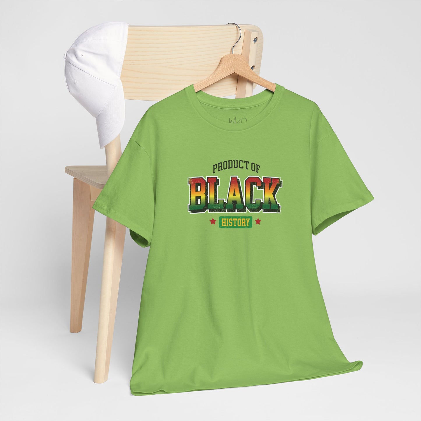 Product of Black History | T-Shirt (Version 5)