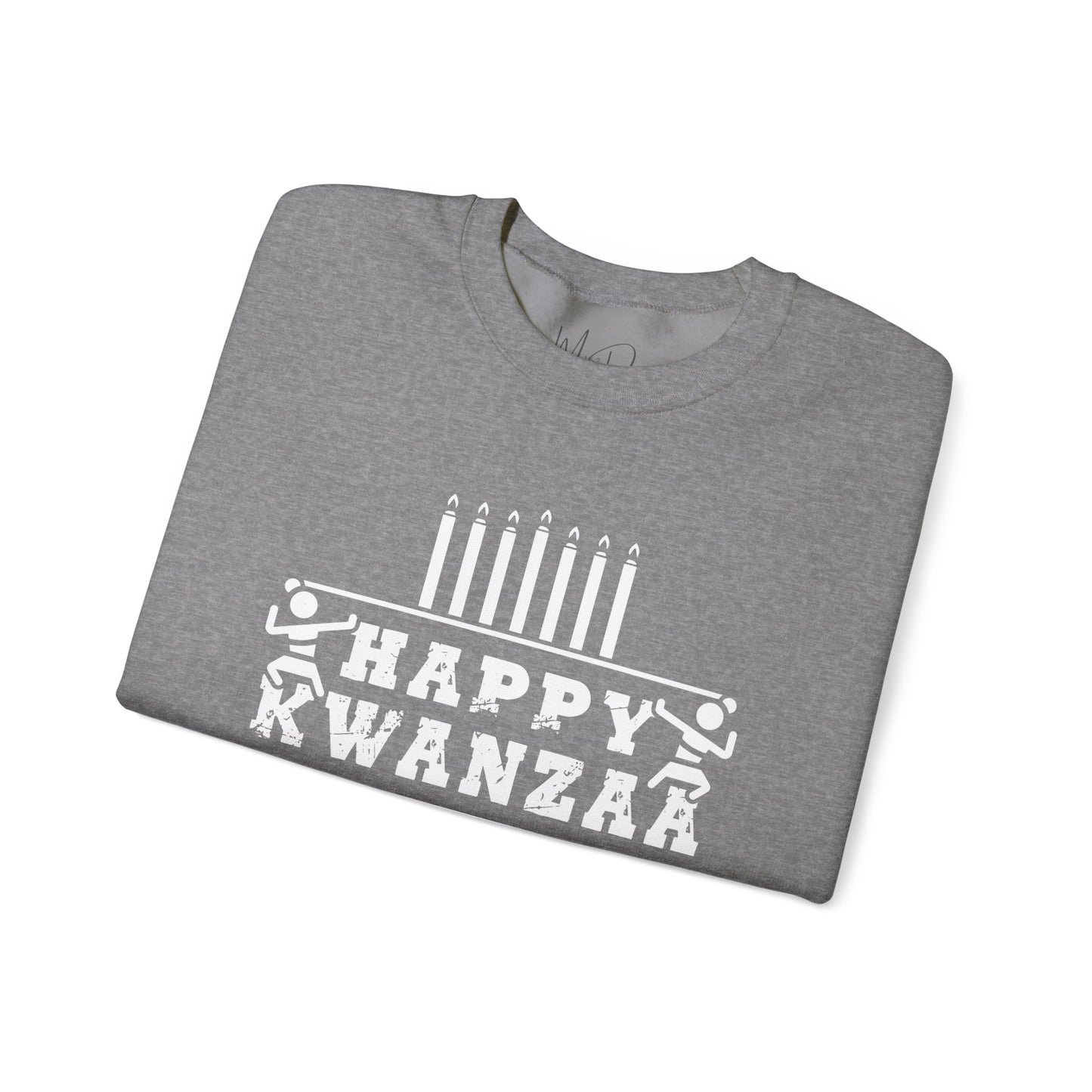 Happy Kwanza Squad | Version 1|White Font| Sweatshirt