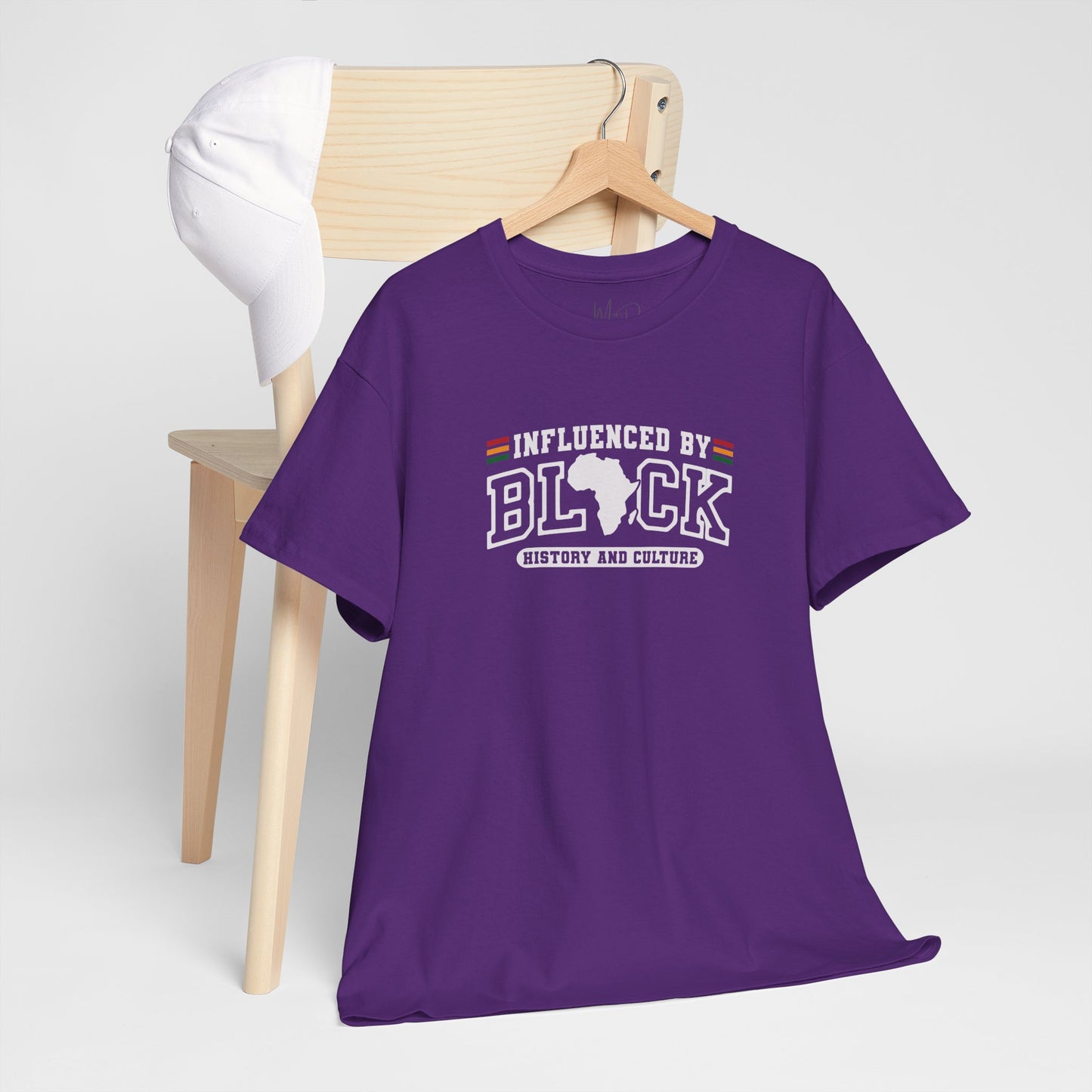 Influenced By Black History & Culture | T-Shirt (Version 2)