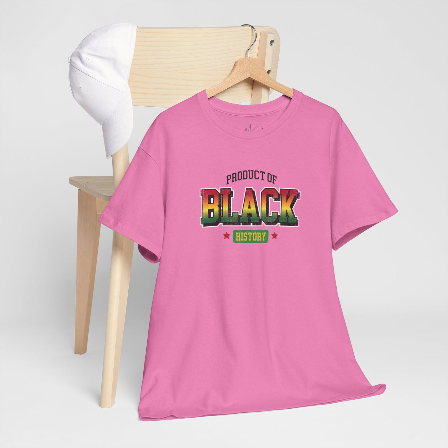 Product of Black History | T-Shirt (Version 5)