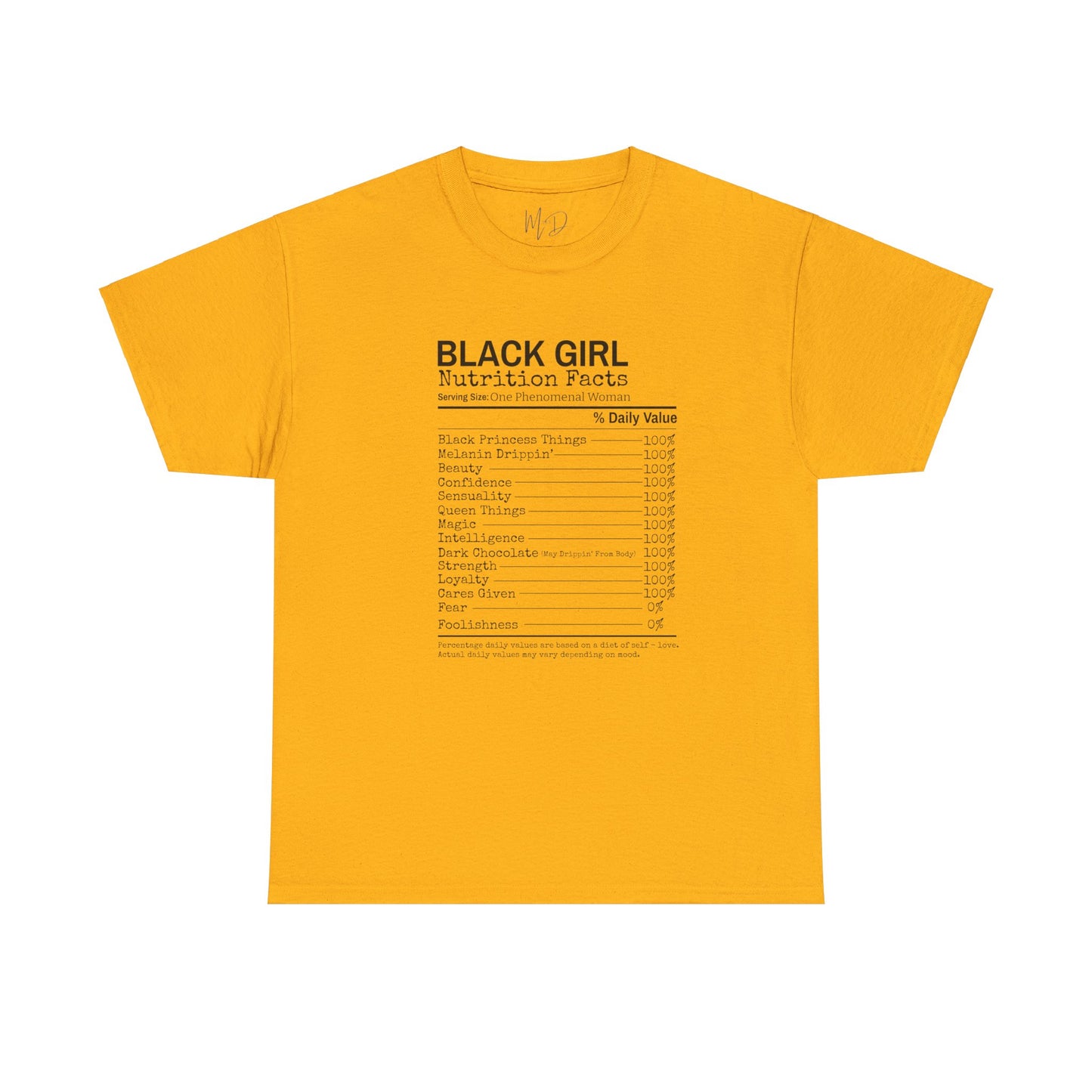 Black Girl Ingredients T-Shirt