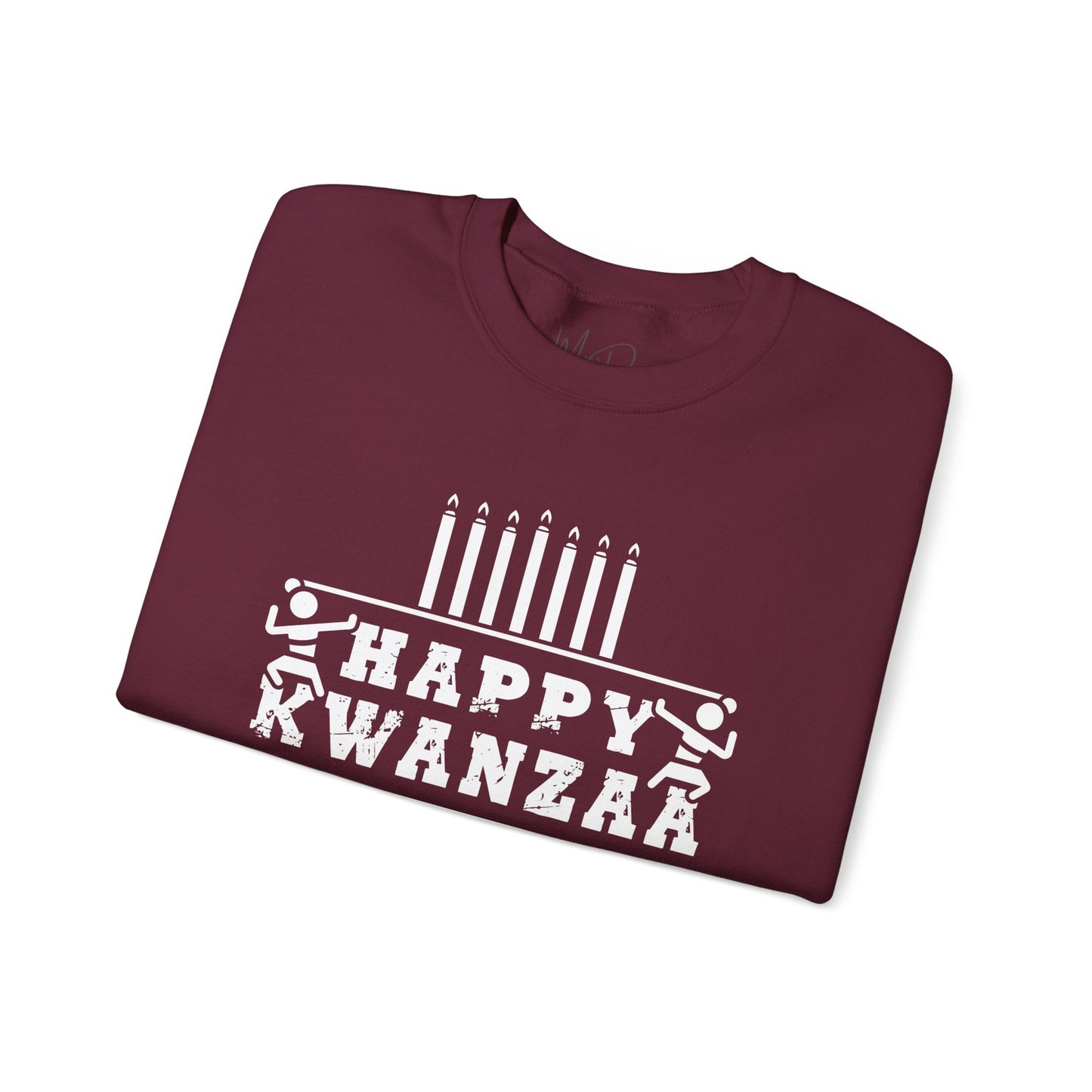 Happy Kwanza Squad | Version 1|White Font| Sweatshirt