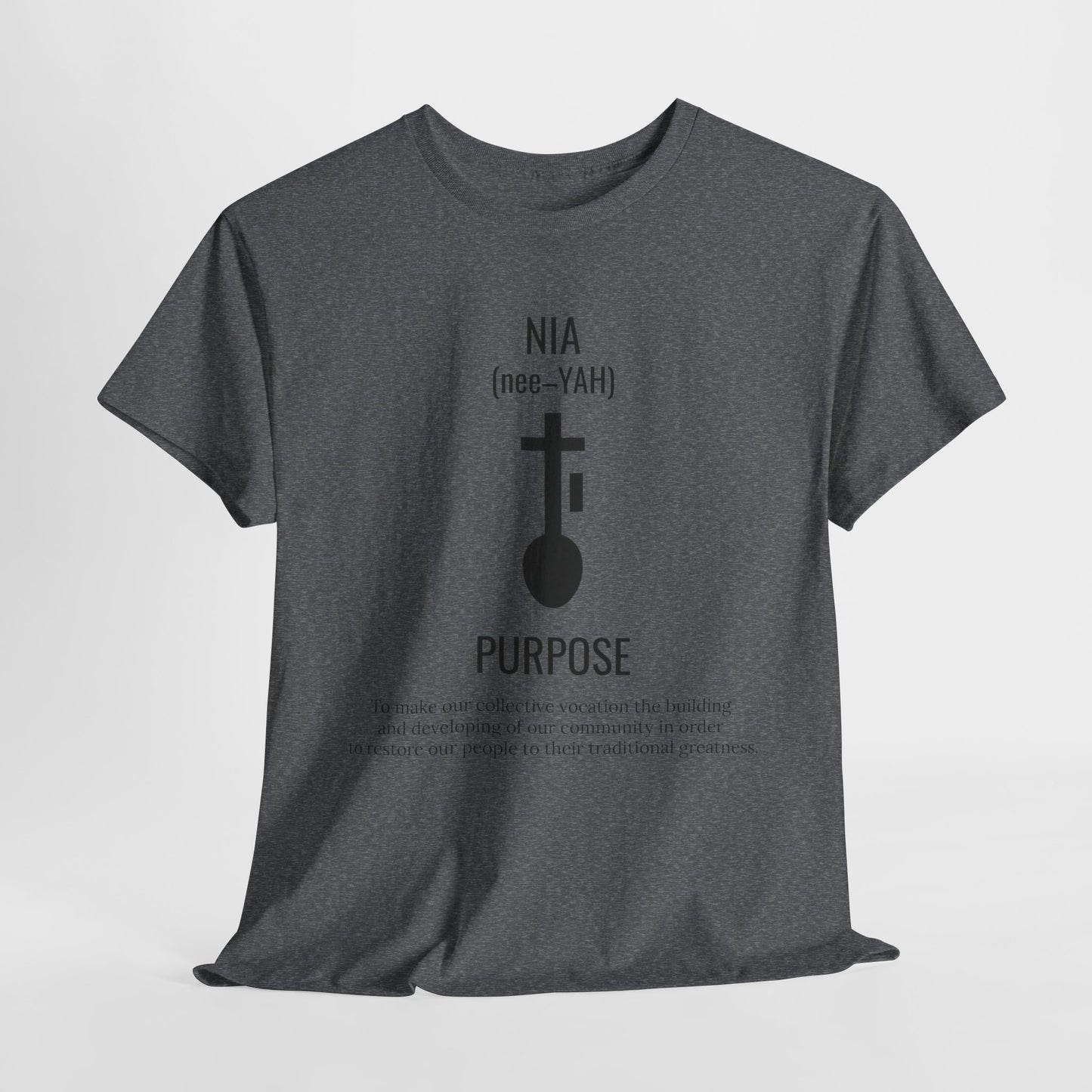 Nia (Day 5) | Purpose | T-Shirt