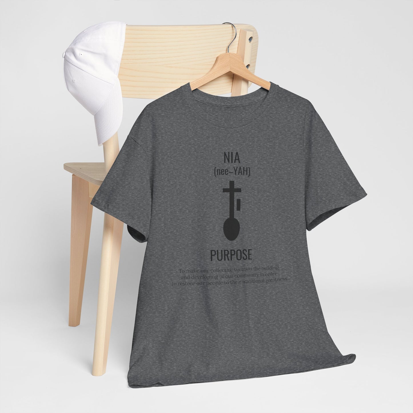 Nia (Day 5) | Purpose | T-Shirt