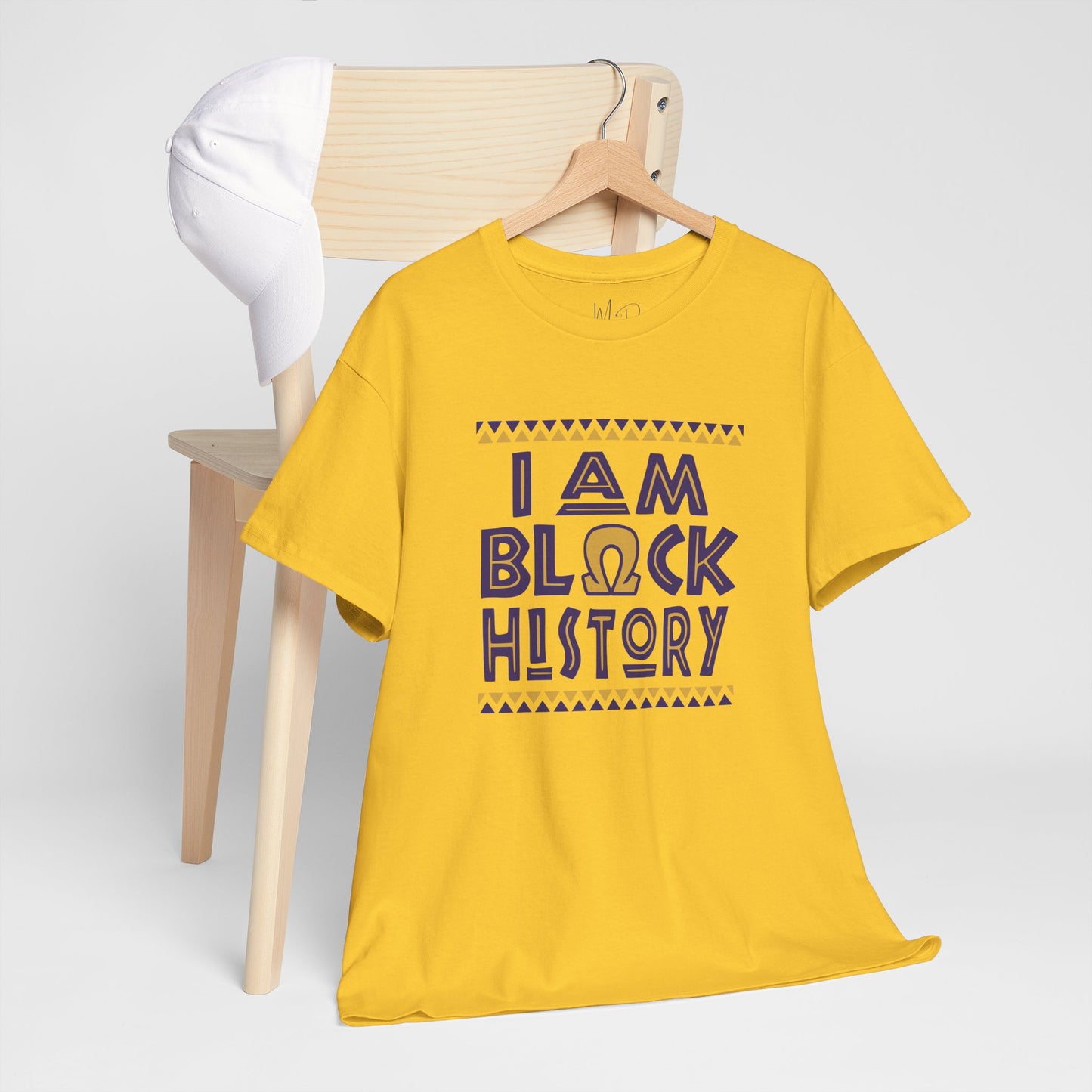 I Am Black History | Version O | T-Shirt