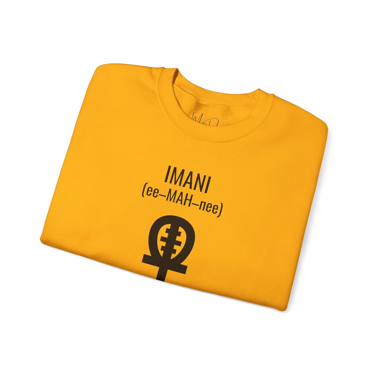Imani (Day 7) Faith | Sweatshirt