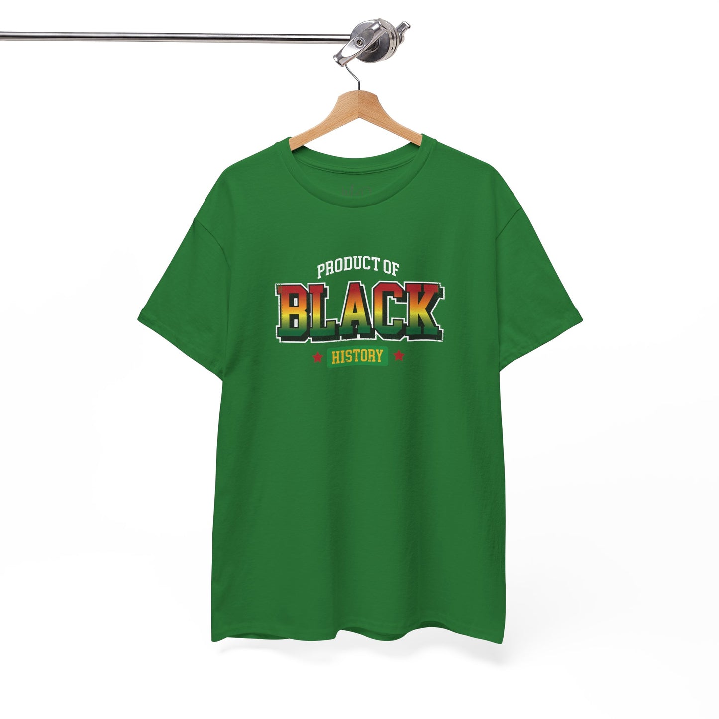 Product of Black History | T-Shirt (Version 4)