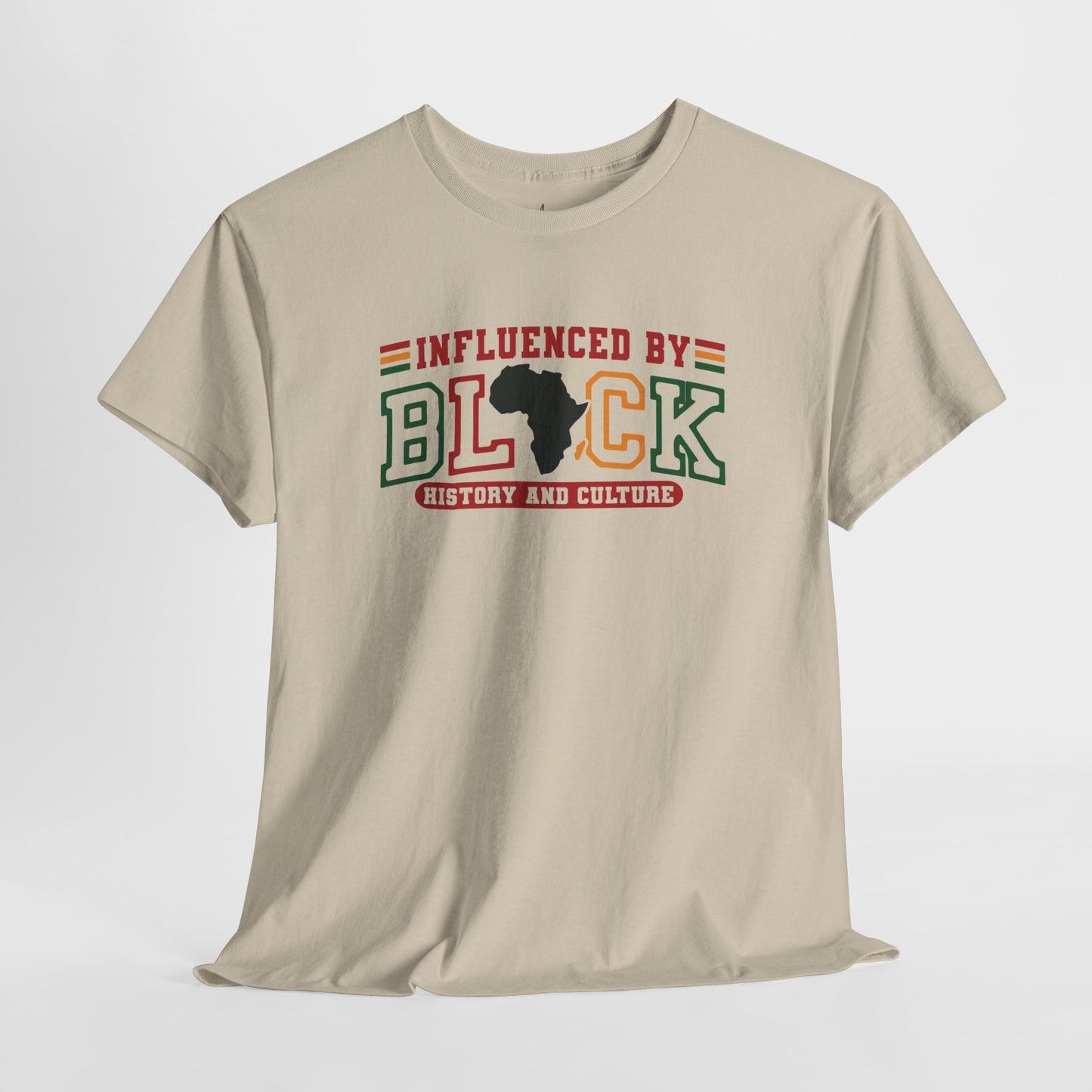 Influenced By Black History & Culture | T-Shirt (Version 1)