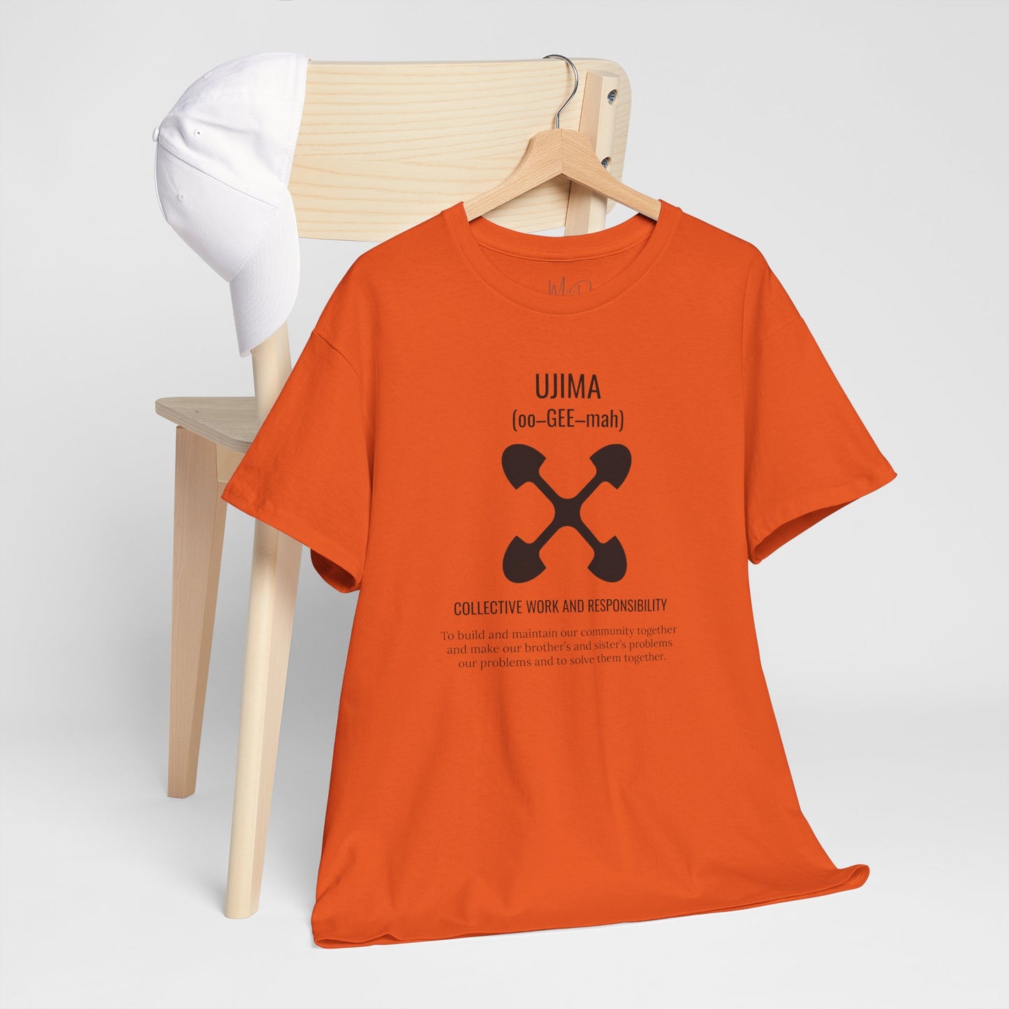 Ujima (Day 3) | Collective Work & Responsibility | T-Shirt