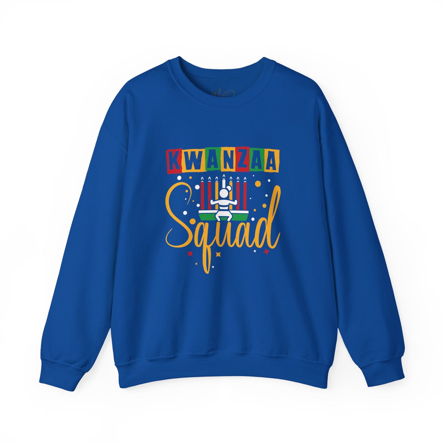 Kwanza Squad | Version 1| Crewneck Sweatshirt