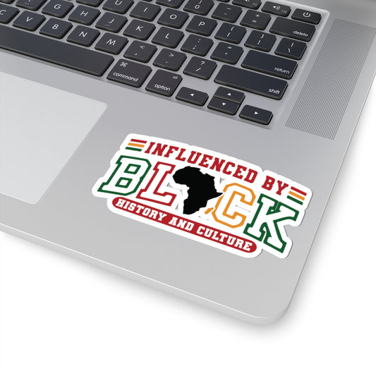 Influenced By Black History & Culture | |Kriss-Cut Stickers