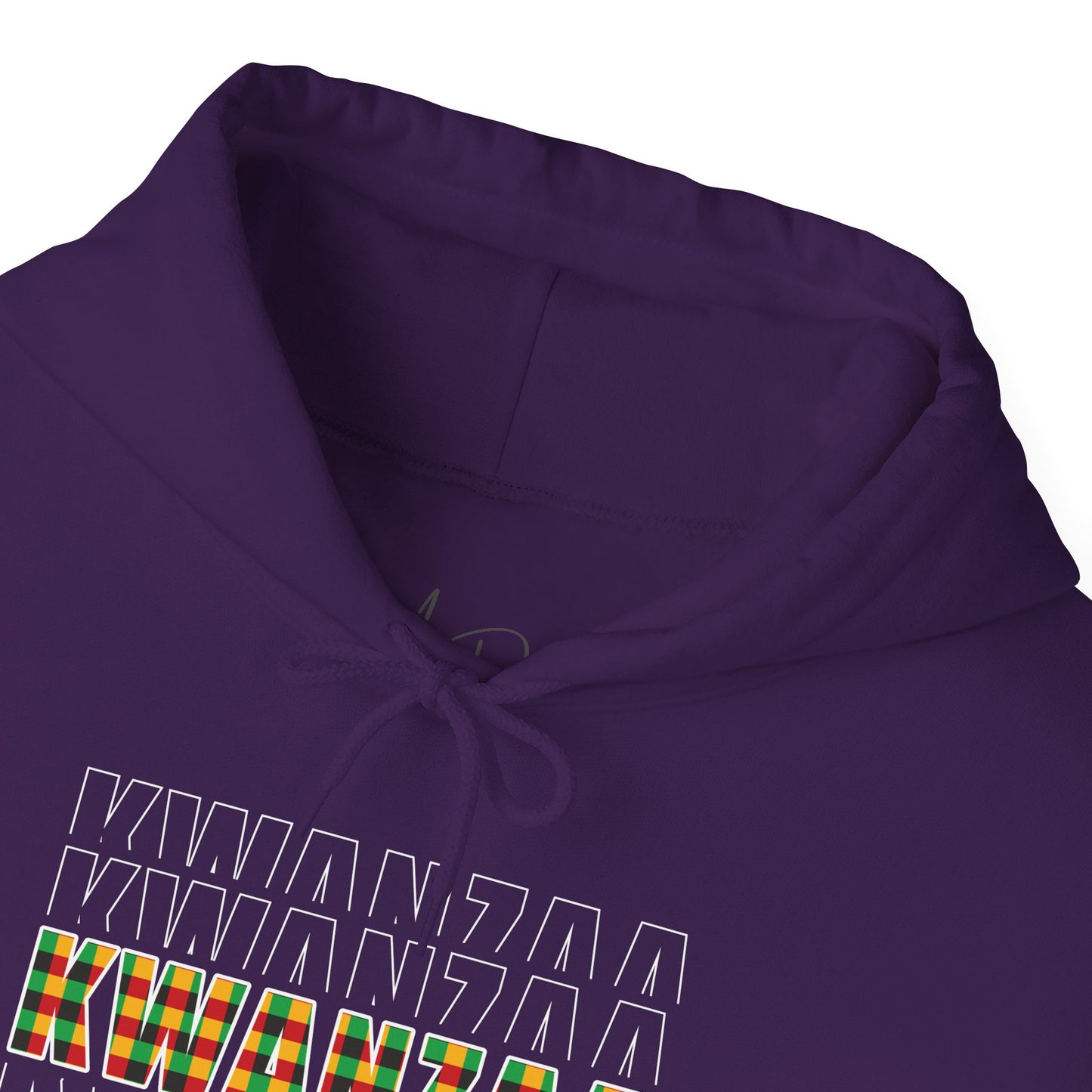 Kwanza | Version 1| Hooded Sweatshirt