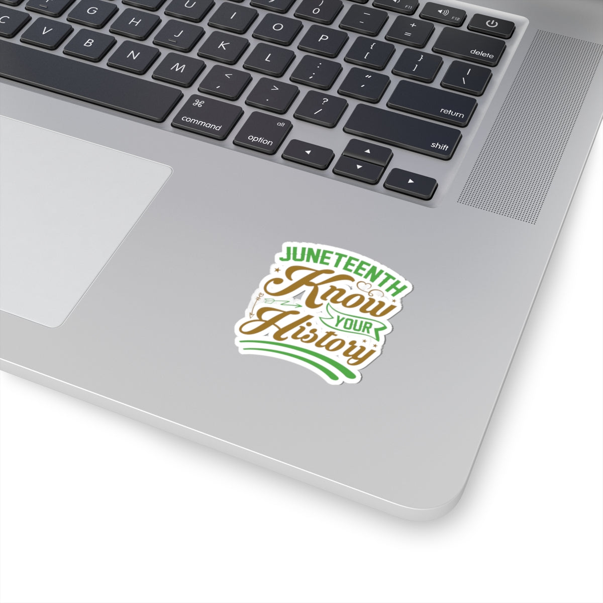 Juneteenth Know Your History | Kriss-Cut Stickers