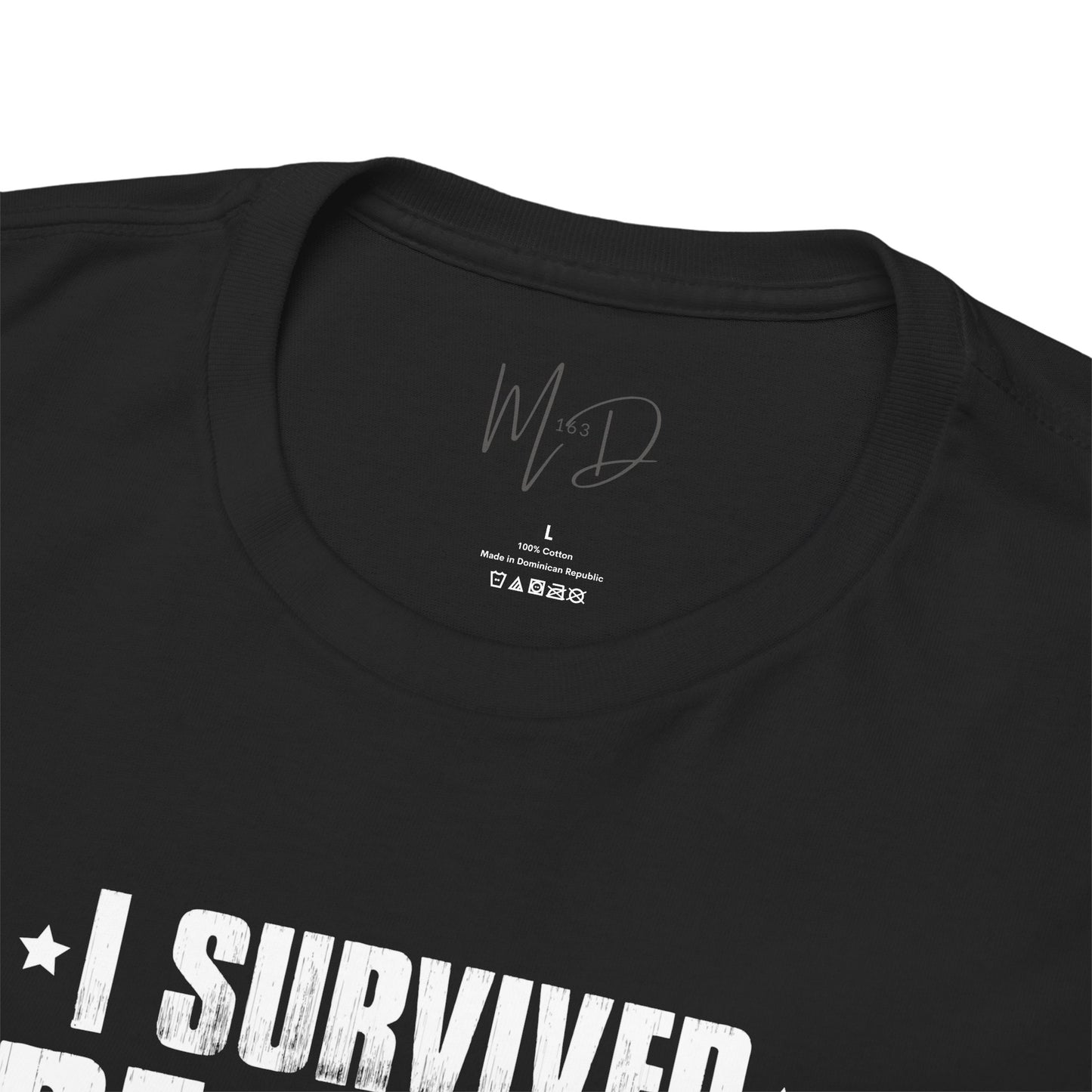 I Survived Reading Banned Books |T-Shirt|White