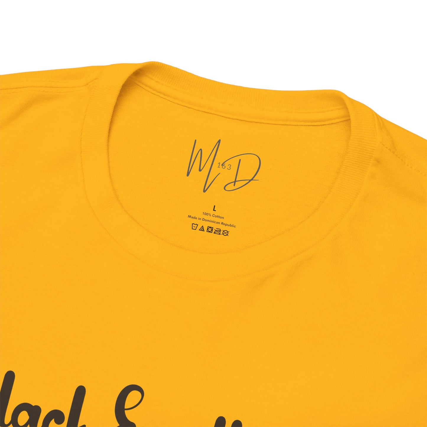 Black Excellence For Me | Black Font | T-Shirt