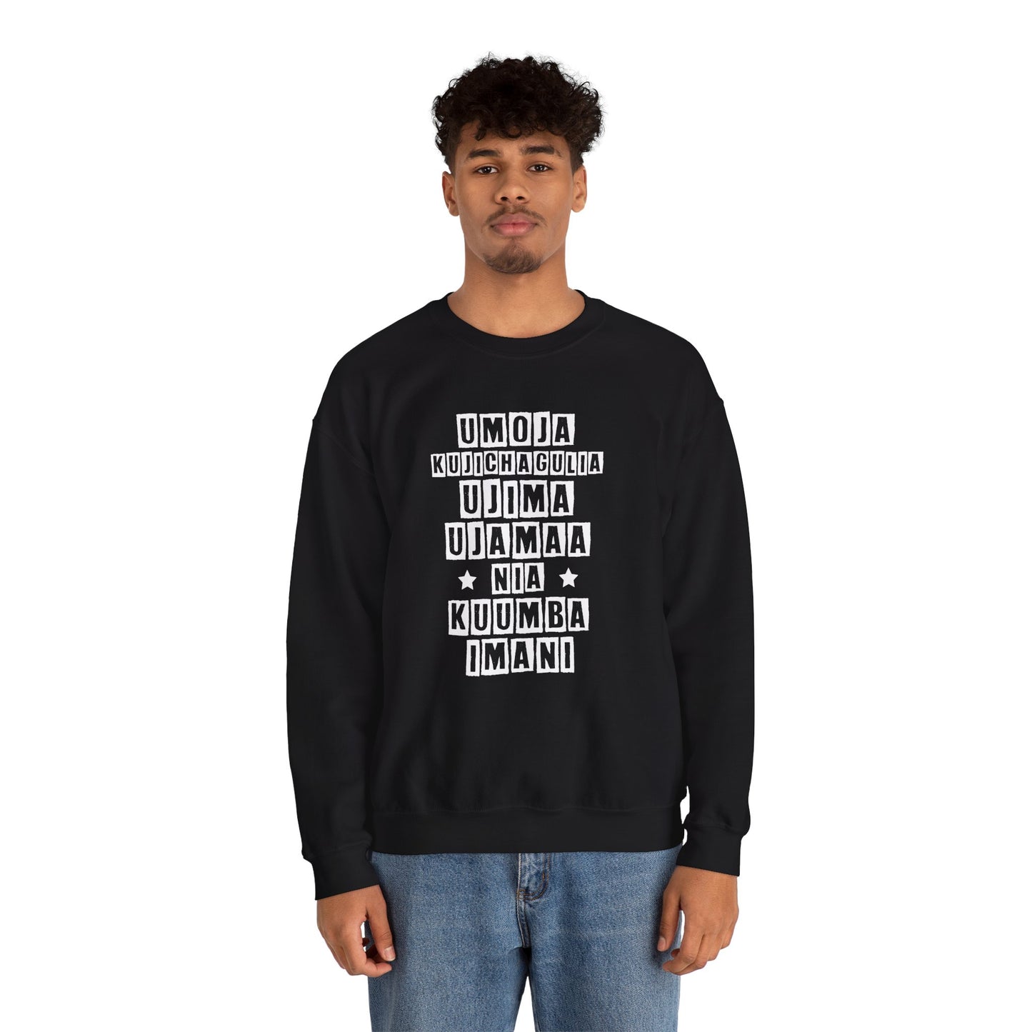 Kwanza | Version 2| Sweatshirt