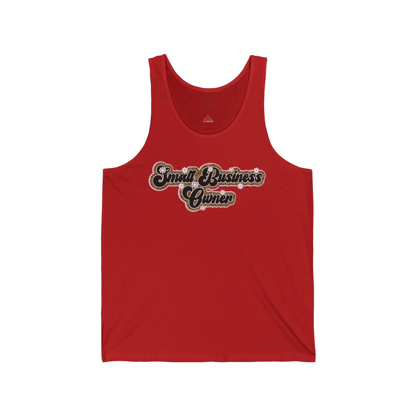 Small Business Owner | Version 3| Tank Top
