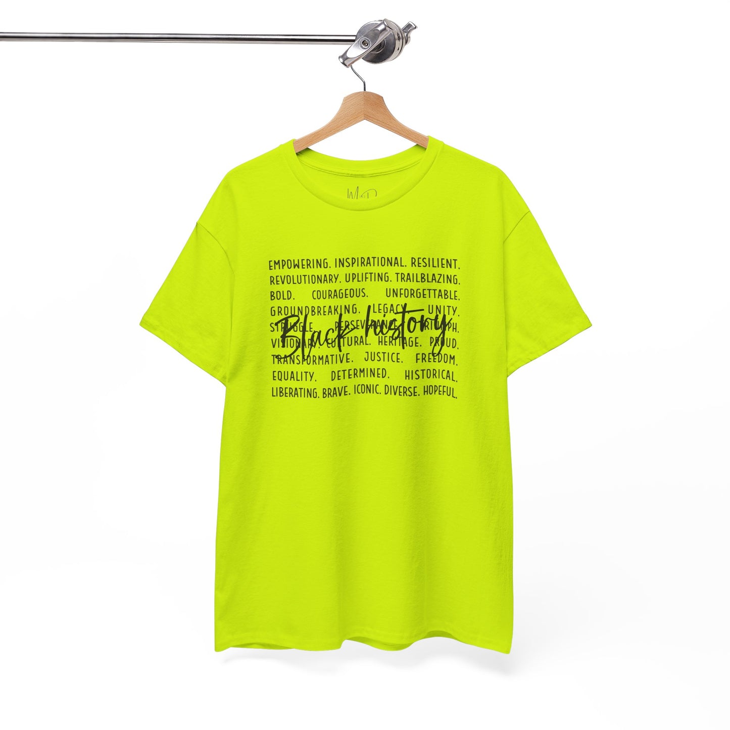 Black History - Empowerment | Black Font | T-Shirt