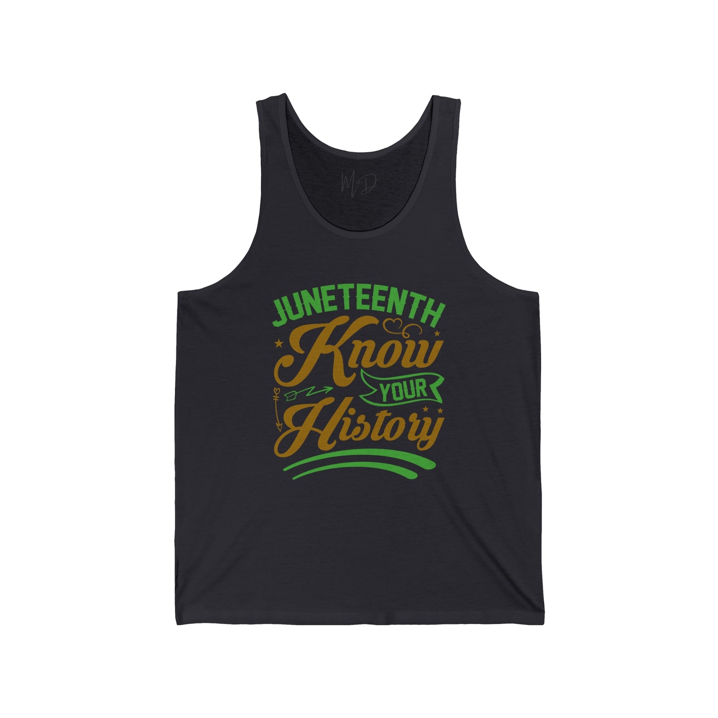 Know Your History Tank Top Unisex