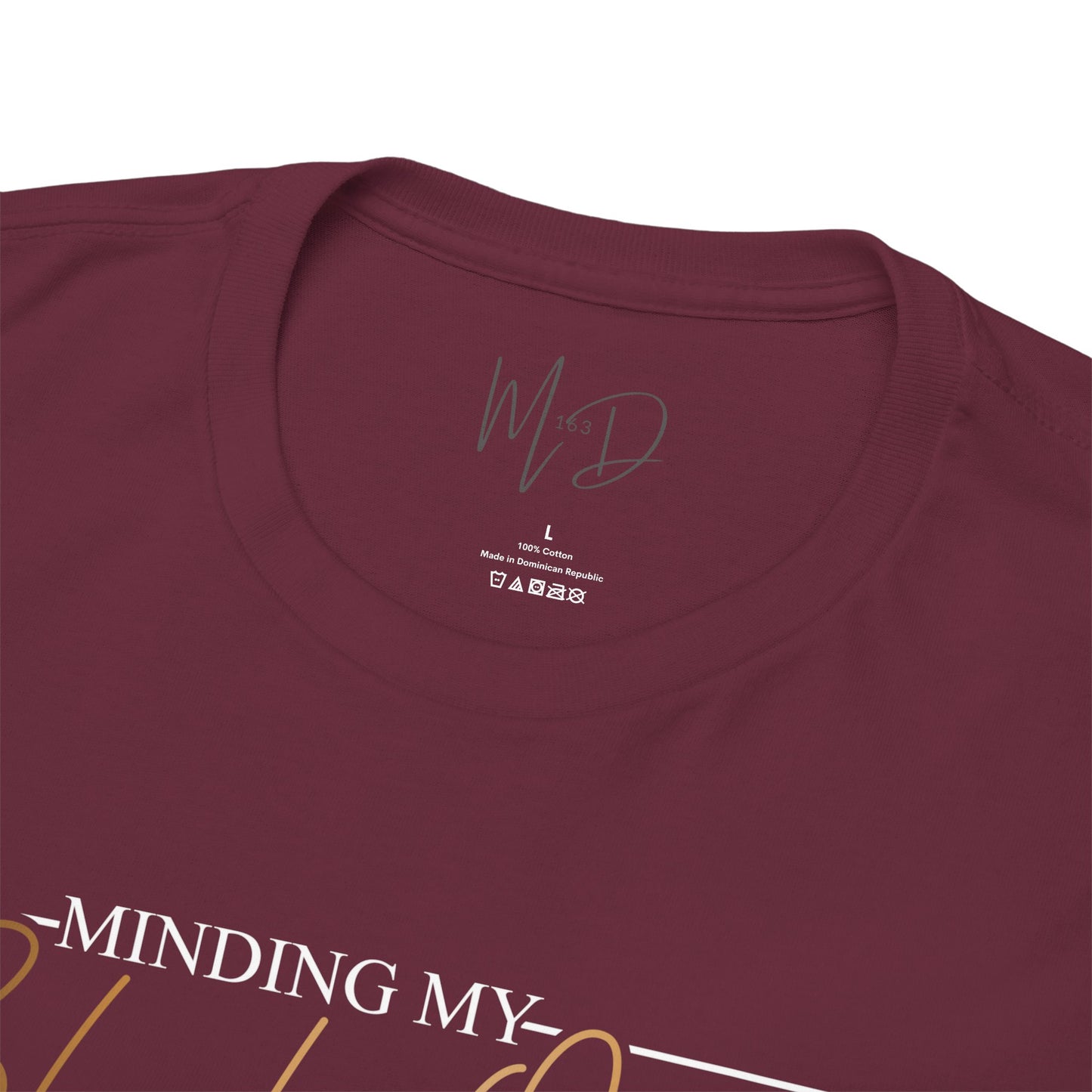 Minding My Black Owned Business | Version 2|T-Shirt