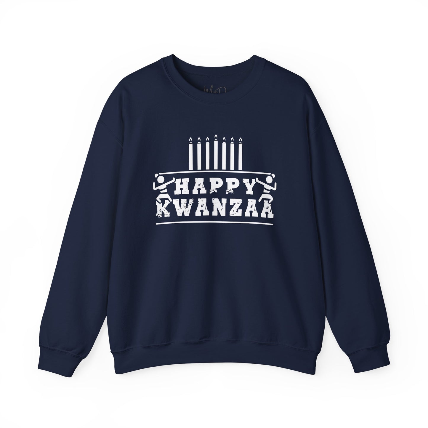 Happy Kwanza Squad | Version 1|White Font| Sweatshirt