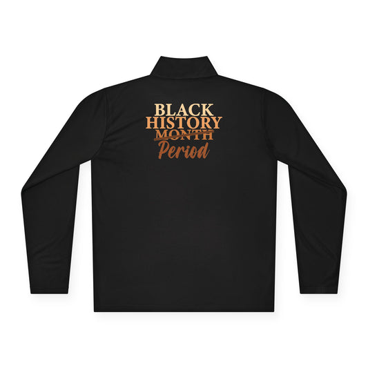 Black History Month Unisex Quarter-Zip Pullover