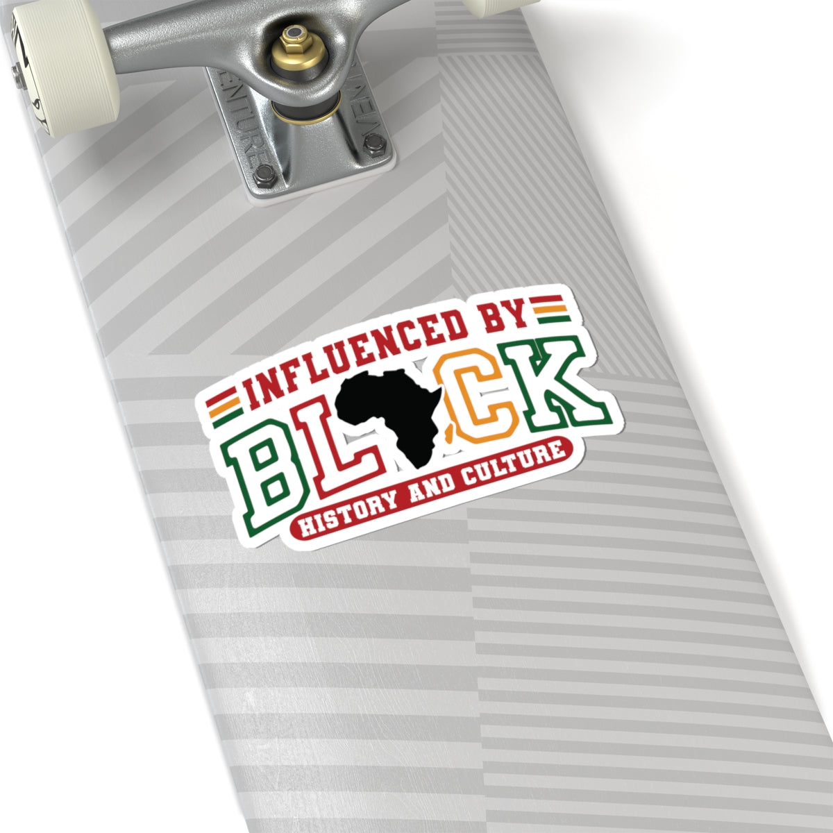 Influenced By Black History & Culture | |Kriss-Cut Stickers