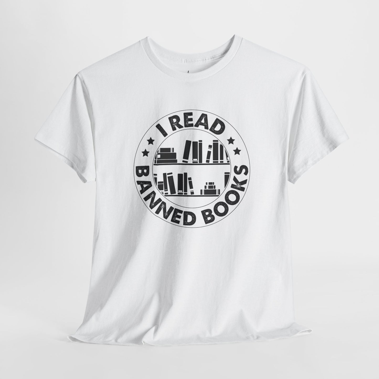 I Read Banned Books| T-Shirt| Black