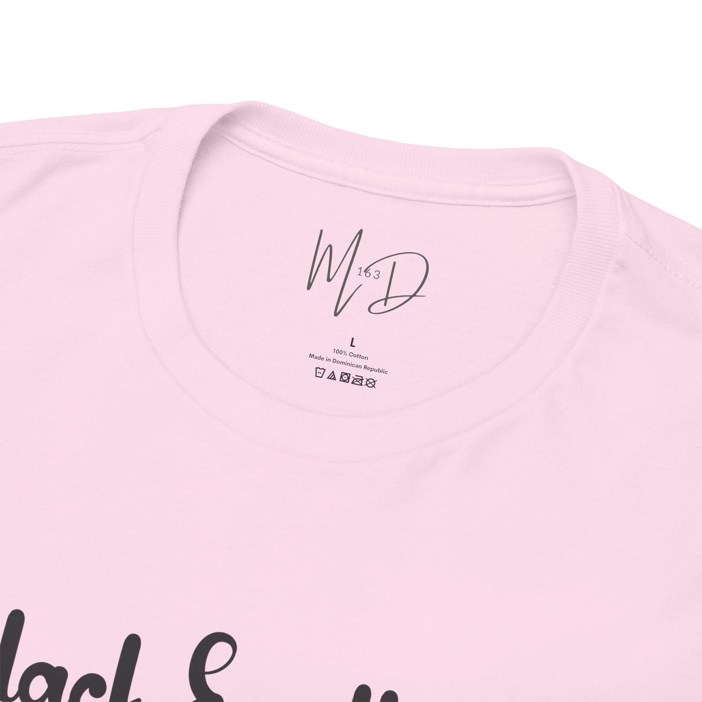 Black Excellence For Me | Black Font | T-Shirt