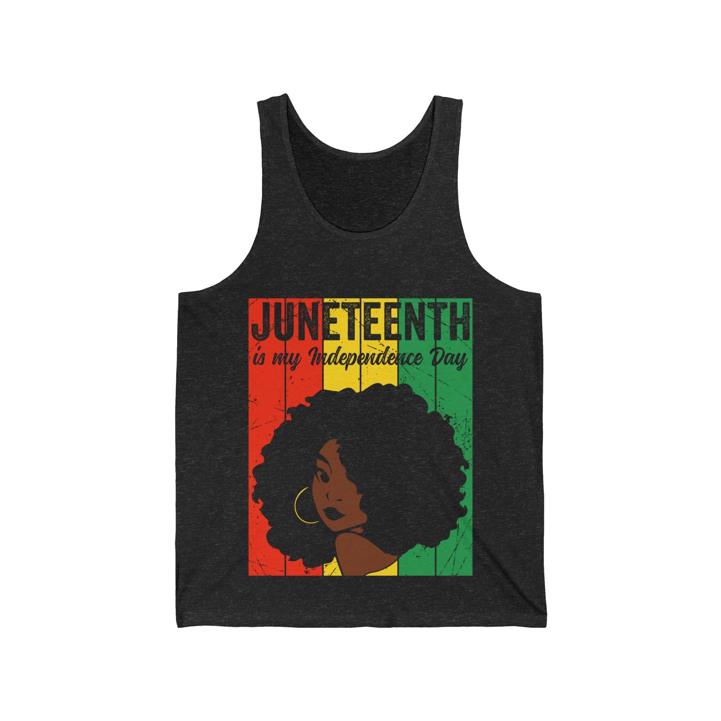 Juneteenth Classy Women's Tank Top Unisex (Version 3)