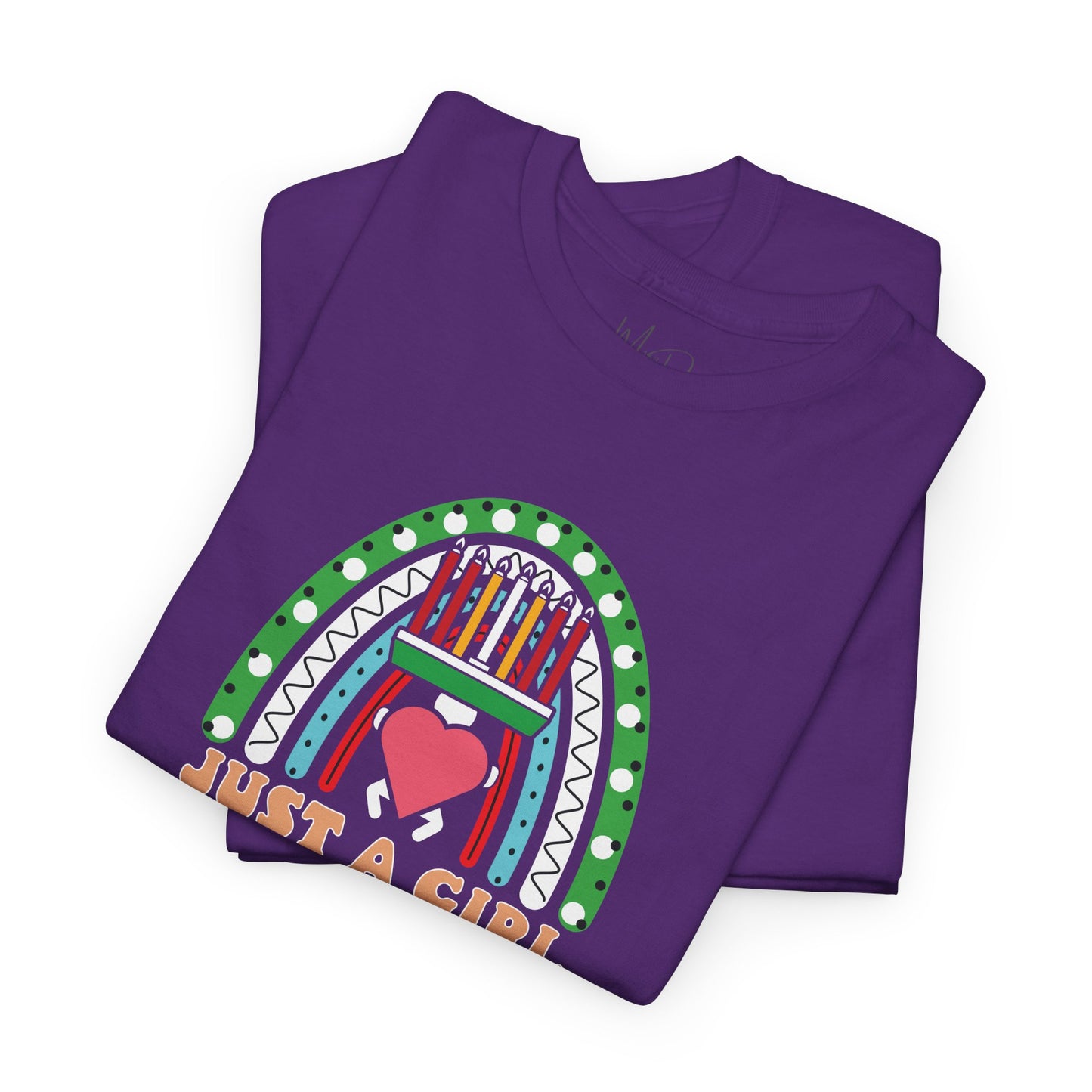 Just A Girl Who Loves Kwanza | Version 1| T-Shirt